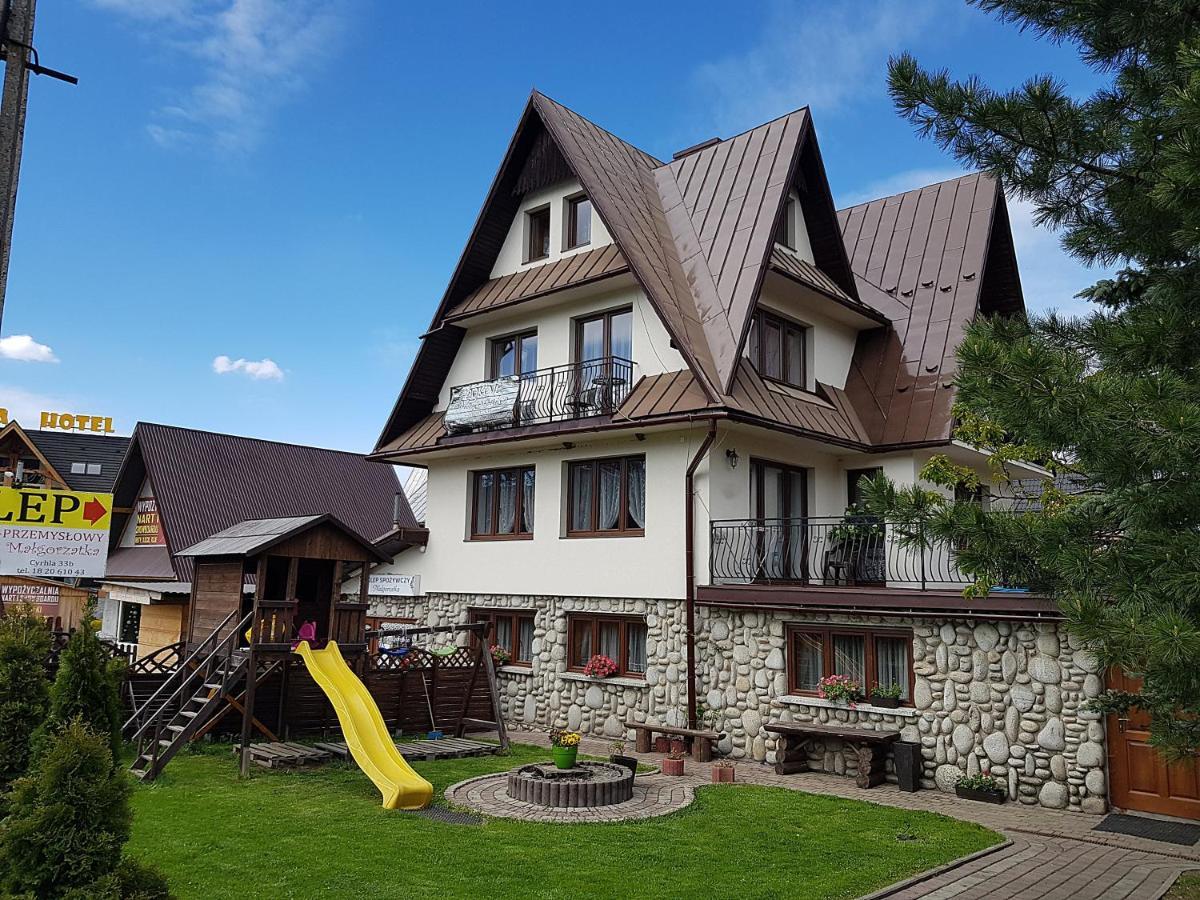 Apartamenty Malgorzatka Zakopane Dış mekan fotoğraf