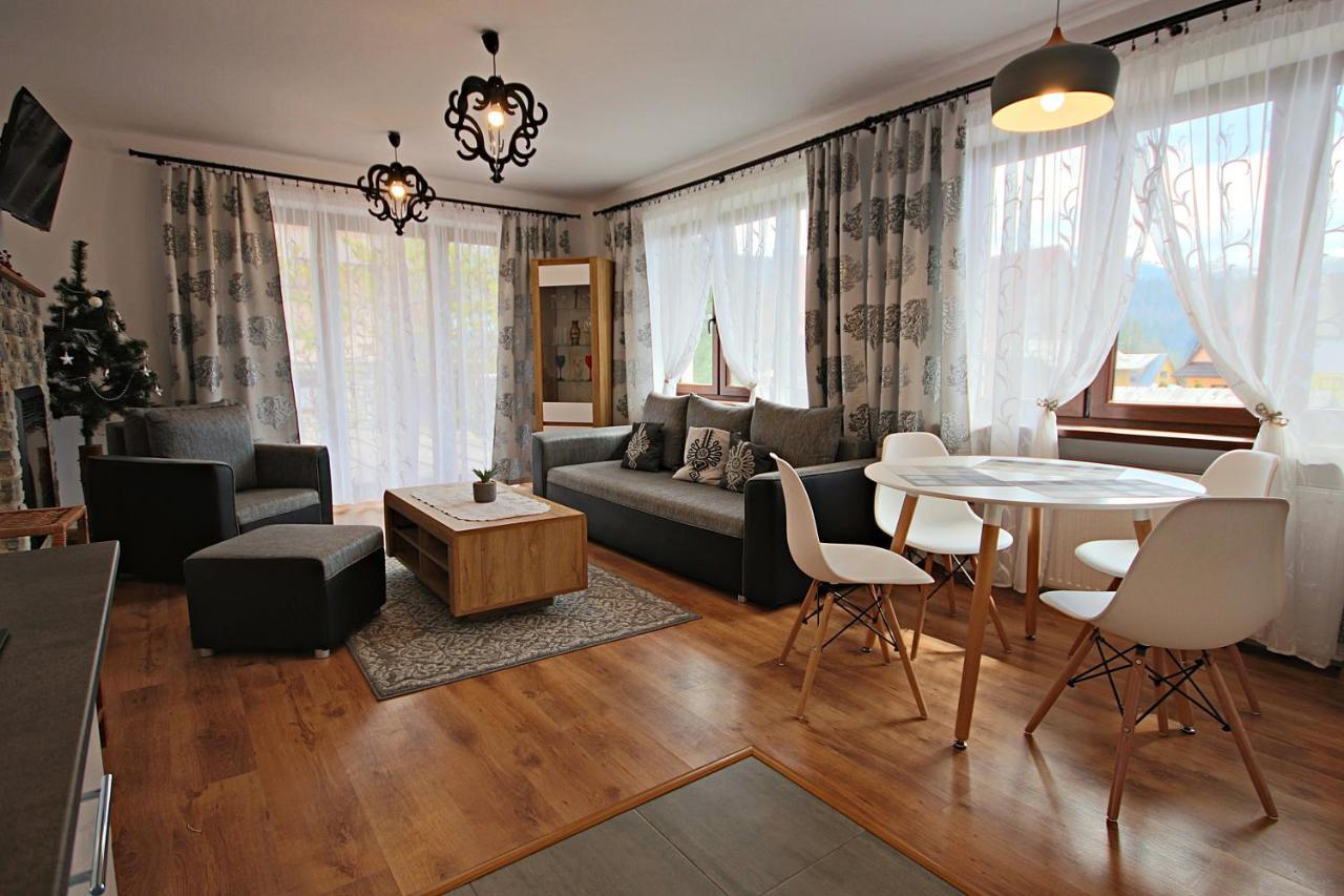 Apartamenty Malgorzatka Zakopane Dış mekan fotoğraf