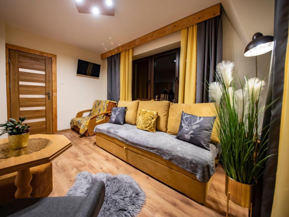 Apartamenty Malgorzatka Zakopane Dış mekan fotoğraf