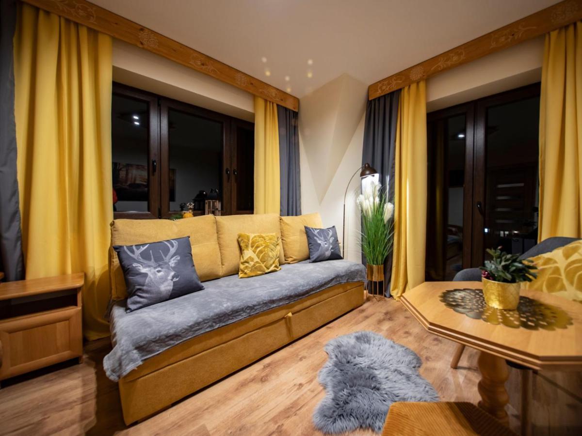 Apartamenty Malgorzatka Zakopane Dış mekan fotoğraf