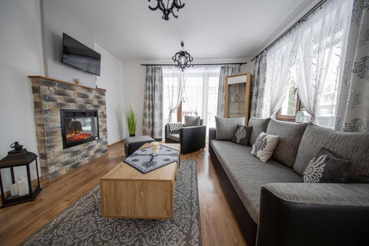 Apartamenty Malgorzatka Zakopane Dış mekan fotoğraf
