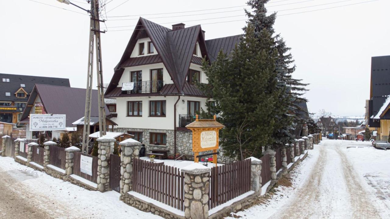 Apartamenty Malgorzatka Zakopane Dış mekan fotoğraf