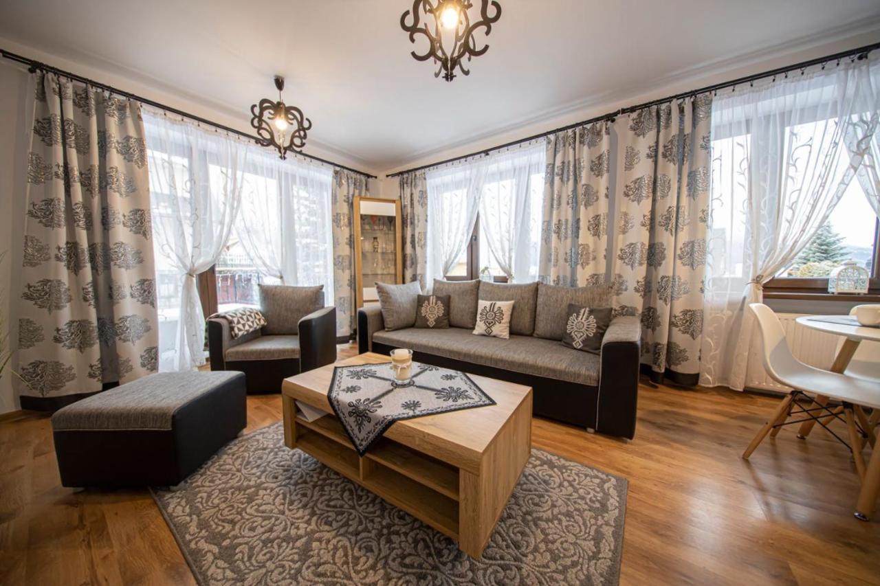 Apartamenty Malgorzatka Zakopane Dış mekan fotoğraf