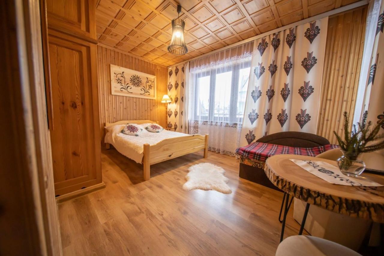 Apartamenty Malgorzatka Zakopane Dış mekan fotoğraf